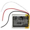 vhbw batteria sostituisce Bose 762936HV-1 per auricolari cuffie wireless (800mAh, 3,7V, Li-Poly)