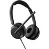 EPOS IMPACT 860T - Cuffie doppie con cavo USB-A/USB-C | Approvate per Microsoft Teams