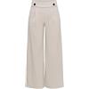 JDY Jdygeggo New Long Pant Jrs Noos, Pantaloni Donna, Grigio (Chateau Gray/Detail:black Buttons), XS