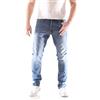JACK & JONES Jjiglenn Jjoriginal Am 815 Noos, Jeans, Blu Denim, 28W / 30L