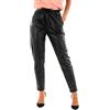 ONLY Pantaloni di Stoffa Eleganti Poptrash Paperback Stretch da Donna Pantaloni Business ONLPOPTRASH Nuovo, Colore:Nero, Taglia:XXS / 32L, Lunghezza della Gamba:L32