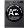 LG Lavatrice F4R5011TSMB 11 kg 1400 Giri Classe A Nero AI DD TurboWash