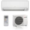 Mitsubishi Electric MSZ-DW25VF + MUZ-DW25VF Condizionatore Fisso 9000 BTU Inverter Monosplit ( unità interna + unita esterna )