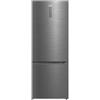 Midea MDRB593FGE46 Frigorifero Combinato 435L Total No Frost Inverter 70Cm Classe E Inox