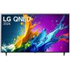 LG QNED55QNED80T3A Tv 55″ 4K Ultra HD Smart TV Wi-Fi Nero