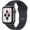 Apple Watch SE 40mm Space Grey Aluminium Case/Midnight Sport Band ITA MKQ13TY/A