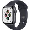 Apple Watch SE 44mm Space Grey Aluminium Case/Midnight Sport Band ITA MKQ63TY/A