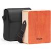 VEVOR Cajon Box Drum, Con Corde per Chitarra Interne, Scatola di Percussioni in Legno Leggera, Strumento Musicale Portatile in Legno di Betulla con Borsa da Viaggio e Tracolla, 230 x 100 x 280 mm