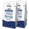 Monge superpremium Medium Puppy e Junior 12kg x2pz