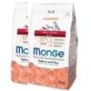 MONGE MINI ADULT SALMONE E RISO KG.7,5 x2pz