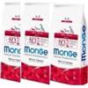 MONGE MINI ADULT POLLO KG.7,5 x3pz