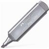 Faber-Castell evidenziatore Textliner 46 argento metallizzato