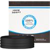 PRENDELUZ Cavo di rete Cat.5e UTP rigido AWG24 esterno 100 m - Connessione stabile per reti locali ideale per esterni e trasmissione dati.
