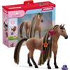 Schleich STALLONE AKHAL TEKE BEAUTY HORSE