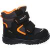 superfit Husky1, Stivali da neve Bambini e ragazzi, Nero Arancione 0010, 20 EU