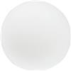 Amosfun Paralume Sferico in Opalino Bianco Da 15 Cm Copertura Lampada Per Lampadari Con Foro Centrale Di 6-7 Cm Decorazione Per Soggiorno E Camera Da Letto
