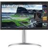 LG Monitor Gaming LG 27UQ850-W.AEU 4K Ultra HD 27