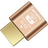 FUERAN Emulatore DDC EDID - Spina Fittizia HDMI Display Falso 4K@60Hz - 1 Confezione