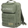 Senza marchio Zaino funzionale Godzilla Store United Nations G Countermeasures Center verde