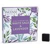 crigema AROMAFUME - Mattoncini di Incenso - 9 Mattoni per confezione - Incenso Naturale al 100% (SALVIA BIANCA E LAVANDA)