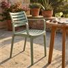 MIlani Home ZULE - poltrona da esterno ed interno in plastica