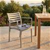MIlani Home ZULE - poltrona da esterno ed interno in plastica