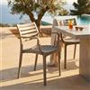 MIlani Home ZULE - poltrona da esterno ed interno in plastica