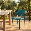 MIlani Home ZULE - poltrona da esterno ed interno in plastica