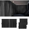 VAGCARS 3 Pezzi Parasole per Auto, 140 x 80 CM Tende per Finestrini Auto, Tende per Finestrini Auto Rimovibili, Tende per Auto Aggiornate, Tende per Auto Universali, Accessori per Campeggio (3 Pezzi)