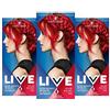 Schwarzkopf Live XXL ultra luminosi, Pack de 3