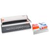 Peach Legatrice a filo - lega 60 pagine A4 - con 100 rilegatrici - 6 fogli di capacità - PB300-15P1
