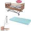 Moretti Letto per disabili elettrico MP380 + alzamalati + materasso ST625