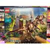 LEGO JURASSIC WORLD 75936 - Jurassic Park la Furia del T. Rex - Nuovo Sigillato