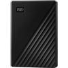 Western Digital WD 6TB My Passport Hard Disk Esterno Portatile, USB 3.2 Gen 1/USB 3.0, Protezion con password, Software per la gestion e il backup, Formatto per Windows, ChromeOS and MacOS, Nero