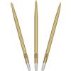 Target Darts Swiss Punte SLK Luke Littler Punte di Freccette (3 Pack Set of Tips) 30MM - Oro | Texture Ruvida, Punte di Ricambio in Acciaio per Freccette, Accessori Professionali