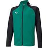 PUMA Teamliga Training JA - Giacca Unisex per Bambino, Unisex - Bimbi 0-24, Giacca, 657235-05, Verde (Pepper Green), 116