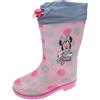 Chicco Stivali Pioggia Minnie, Confortevoli, Leggeri e Flessibili, Bambino e ragazzo/Bambina e ragazza, Rosa, 23, Designed in Italy