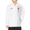 AC Milan Prematch Giacca Uomo Bianco Tango Rosso L