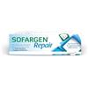Sofargen Repair, Gel Cutaneo con Acido Ialuronico e Argento Sulfadiazina, Indicato Trattamento Locale di Lesioni Cutanee Quali Abrasioni, Escoriazioni, Tagli, Ferite, Scottature, 25 ml