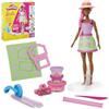 Play-Doh Barbie Fête au Jardin, Coffret de pâte à Modeler