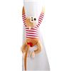 Uposao Peluche Scimmia, Peluche Appeso Bambino, Morbido Braccio Lungo Appeso Peluche Scimmia Peluche Scimmia Gigante Peluche Bambola Giocattolo Peluche Regalo per Bambini, 45cm