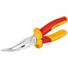 Bosch Professional Pinze a becco lungo piegate a 40° - 200 mm (certificate fino a 1.000 V, isolate con poliuretani termoplastici (TPU))