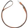 HUNTER Guinzaglio regolabile NEOPREN, colore grigio rame, nylon resistente, regolabile in 3 posizioni, morbida imbottitura in neoprene, ideale per tutti i giorni e l'allenamento, dimensioni: 20-200