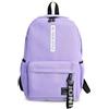 FANDARE Unisex Zaini Casual Zainetto Ragazzi Ragazze Zaino Scuola Borsa da scuola Uomo Donna Adolescente Zaini da viaggio Universita Borse a Zaino Casuale Daypack Poliestere Viola