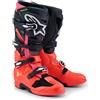 Alpinestars Stivali Moto Cross Enduro Alpinestars TECH 7 Nero Rosso Fluo