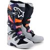 Alpinestars Stivali Moto Cross Enduro Alpinestars TECH 7 Nero Grigio Chi
