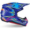 Alpinestars Casco Moto Cross Enduro Alpinestars SM7 Cast Ece06 blu rosa