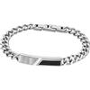 LOTUS STYLE Bracciale LS2058-2/1 Men In Black Acciaio inossidabile 316L 210.00 mm Uomo, Única, Acciaio inossidabile, Nessuna pietra preziosa
