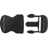 Prym - Forte Plastica Nero (40mm) Clip Fibbia - 1 Pezzo