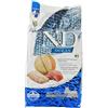 N&D OCEAN DOG SALMON, COD AND CANTALOUPE MELON ADULT MINI 7 KG